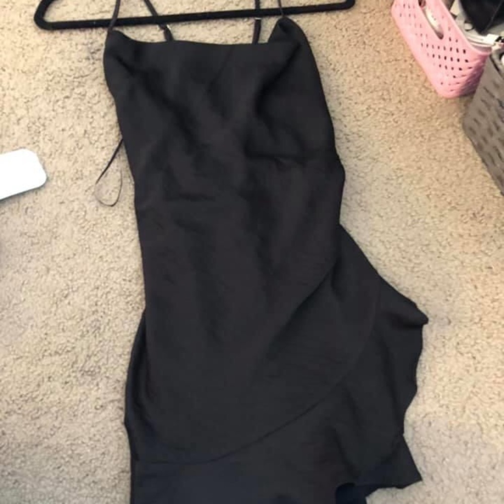 Black romper
